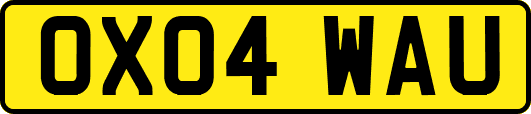 OX04WAU