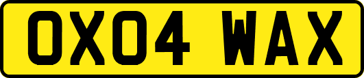 OX04WAX