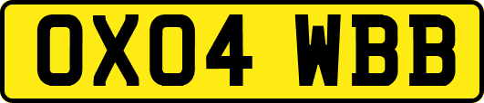 OX04WBB
