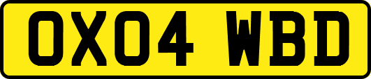 OX04WBD