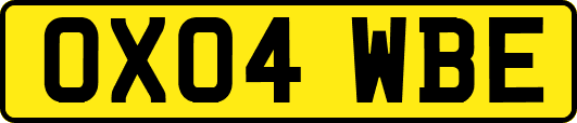 OX04WBE