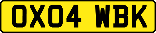 OX04WBK