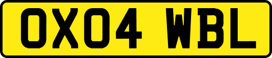 OX04WBL