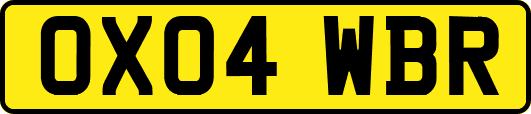 OX04WBR