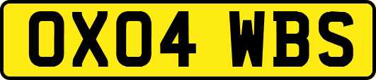 OX04WBS