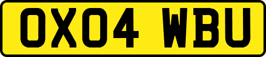 OX04WBU