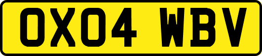 OX04WBV