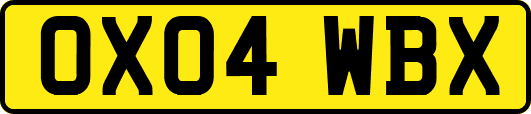 OX04WBX