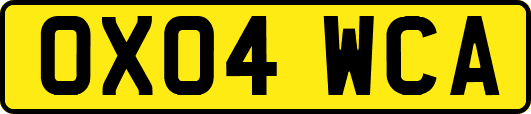 OX04WCA