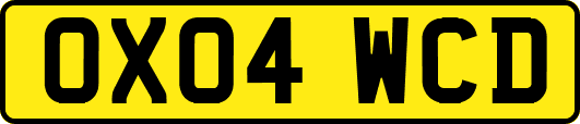 OX04WCD