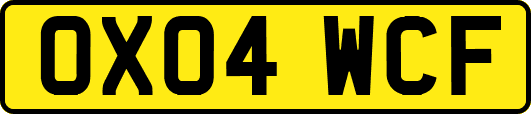 OX04WCF