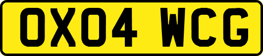 OX04WCG