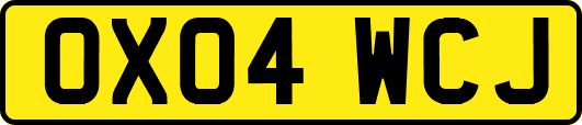 OX04WCJ