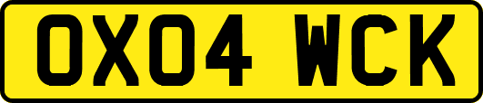 OX04WCK