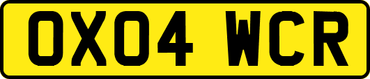 OX04WCR