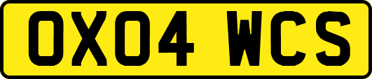 OX04WCS