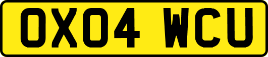 OX04WCU