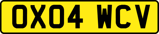 OX04WCV