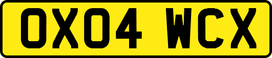 OX04WCX