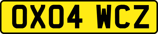 OX04WCZ