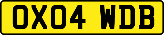 OX04WDB