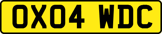 OX04WDC