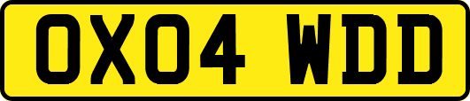 OX04WDD