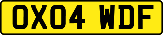 OX04WDF