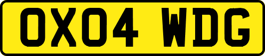 OX04WDG