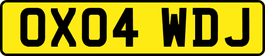 OX04WDJ