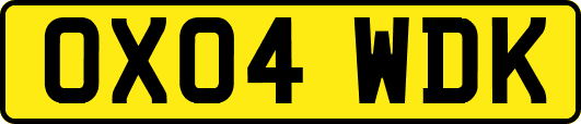 OX04WDK
