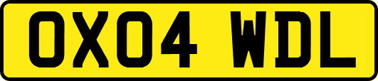 OX04WDL