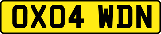 OX04WDN