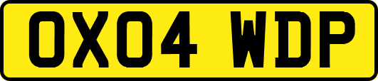 OX04WDP