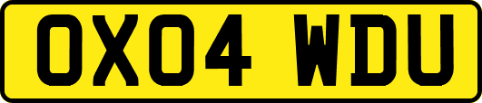 OX04WDU