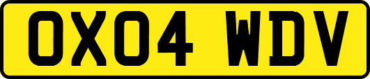 OX04WDV