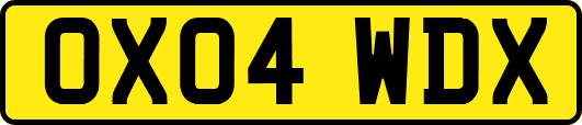 OX04WDX