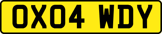 OX04WDY