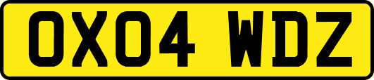 OX04WDZ