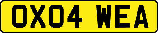 OX04WEA