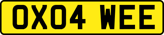 OX04WEE