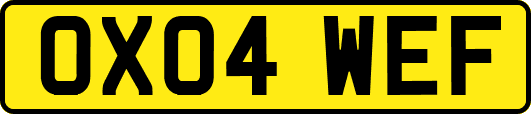 OX04WEF
