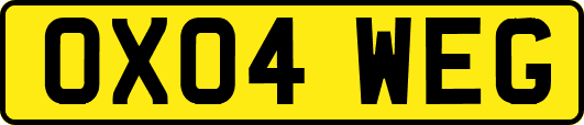 OX04WEG
