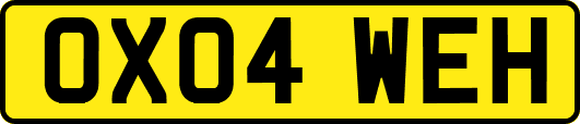 OX04WEH
