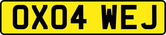 OX04WEJ