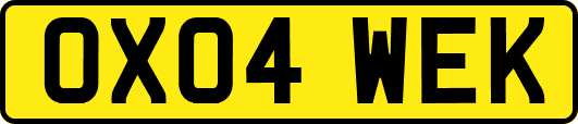 OX04WEK