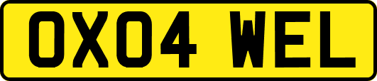 OX04WEL