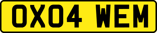 OX04WEM