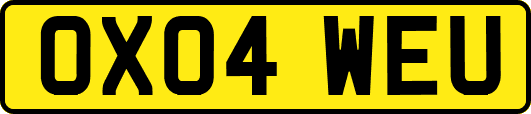 OX04WEU