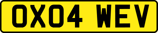 OX04WEV